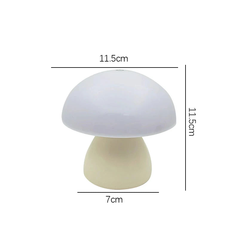 Mirravo Mushroom Lamp — Aesthetic
LED Night Light for Dream Rooms