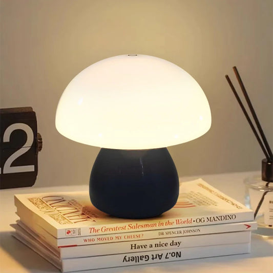 Mirravo Mushroom Lamp — Aesthetic 
LED Night Light for Dream Rooms