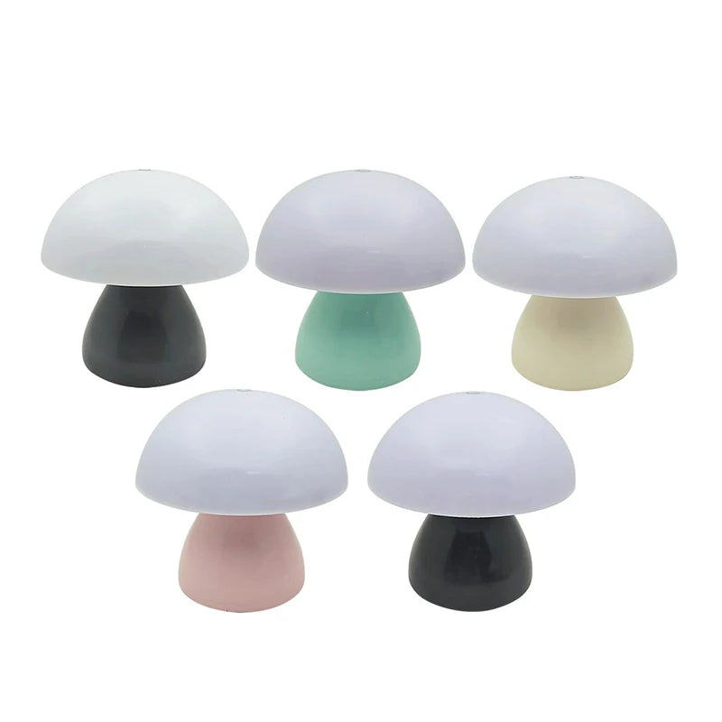 Mirravo Mushroom Lamp — Aesthetic 
LED Night Light for Dream Rooms